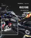 Zhengbo Ducati motorcycle building block assembly, educational toys, domestic models for children and adults, trendy decorative items, gifts Item Picture